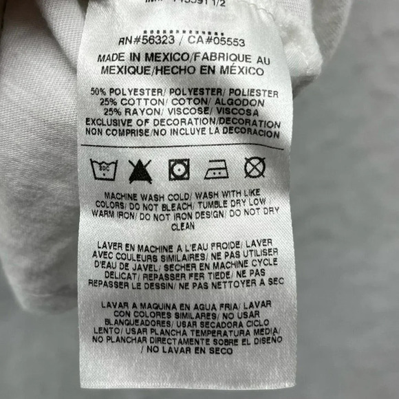 Nike UTEP Tank Top Womens Sz XL White Athletic Cut Scoop Neck Racerback Pullover - Picture 8 of 10